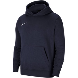 Nike Park 20 Fleece Sweatshirt boys obsidian/white S