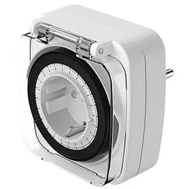 Ansmann AES7 Zeitschaltuhr weiß