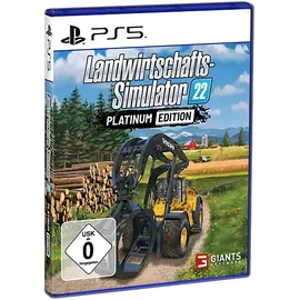 Landwirtschafts-Simulator 22 - Platinum Edition (PS5)