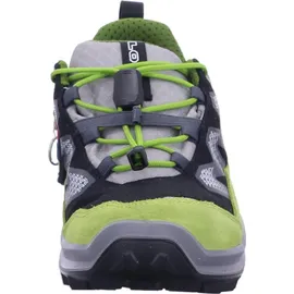 Lowa Maddox Pro GTX LO Kinder Schwarz/Limone 28