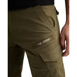 PME Legend Herren Short NORDROP CARGO SHORTS STRETCH TWILL Regular Fit Psh2604661-6416 Grün W 31