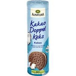 Alnatura Bio Kakao Doppelkeks Kokos 330G
