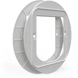 Sure Petcare Microchip Katzenklappe Montageadapter - Für SureFlap Cat Flap, DualScan und Connect Modelle - Weiß