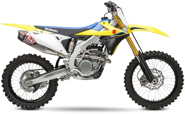 YOSHIMURA Komplettauspuffanlage YOSHIMURA Hepta Force - Suzuki RM-Z250 Komplettauspuffanlage