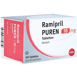 Ramipril Puren 10 mg Tabletten 100 St