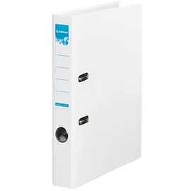 Donau Elektronik DONAU Klassik Ordner weiß Karton 5,0 cm DIN A4