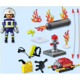 Playmobil Action Löschung eines Gastanks 71826