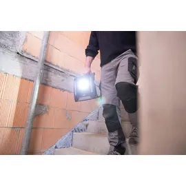 Brennenstuhl Baustrahler Metall schwarz ohne Akku