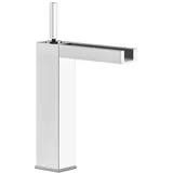 GESSI Rettangolo Joystick-Waschtischmischer Chrom