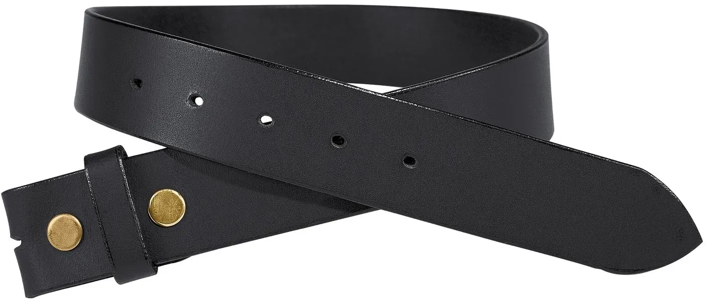 L-pro West Gürtelleder schwarz