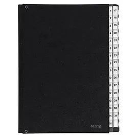 Leitz Pultordner DIN A4 35 mm Schwarz 1 St.
