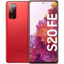 Samsung Galaxy S20 FE 4G 6 GB RAM 128 GB Cloud Red