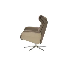 skagen studio Relaxsessel Lasse Leder 77 x 105 x 114 cm braun