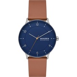 Skagen Herrenuhr Riis 3-Zeiger-Werk Edelstahl, SKW6885