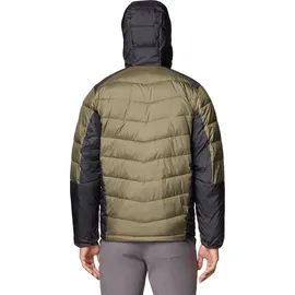 Columbia Labyrinth Loop II Hooded Jacket stone green, shark S