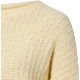 Someday TUMELDA Boxy Chunky Knit Pullover Beige S