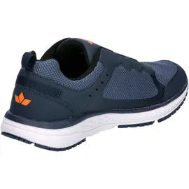 LICO Arman Slipper Herren Marine/Orange 44