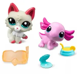 Littlest Pet Shop: Tauchende Tiere - Set - 2 Stück