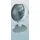 Weltbild FS18-W1R 25 cm Tischventilator Pastelblau