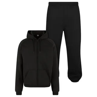 URBAN CLASSICS Blank Suit lässiges Kapuzensweatshirt mit Jogginghose, erhältlich in verschiedenen Farbvarianten, Größen S-5XL