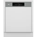 Beko BDSN38440X Einbau-Geschirrspüler (teilintegrierbar, 598 mm breit, Edelstahl)