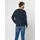 MCS Rundhalspullover "MCS sweatshirt MCSkyler", Herren, Gr. XL, schwarz sapphire, Obermaterial: 100% Baumwolle, Pullover Rundhalspullover