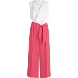 Betty & Co Damen ohne Arm 44, Patch Red/Cream - 44