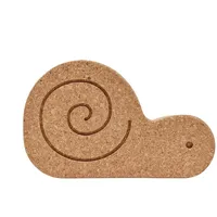 Oyoy, Kinderstuhl + Kindertisch, Kinderhocker Sally Snail 46.7 x 29 cm, Natur (Kindersessel)