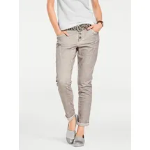 Heine Jerseyhose normal grau 38