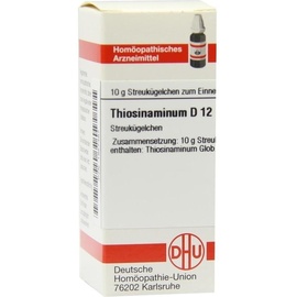 DHU-ARZNEIMITTEL Thiosinaminum D12