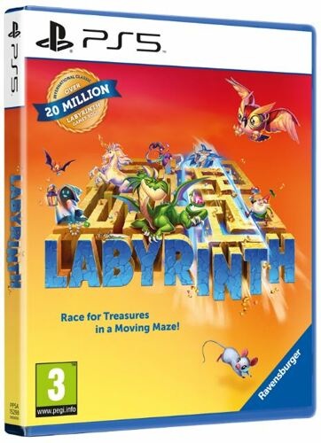 Das verrückte Labyrinth - PS5 [EU Version]