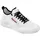 Kempa Kourtfly Jr Handballschuhe weiß, Rot Schwarz, 36