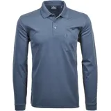 RAGMAN Poloshirt blau S