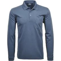 RAGMAN Poloshirt blau S