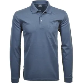 RAGMAN Poloshirt blau S