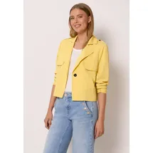 street one studio Blouson Damen Gelb 42