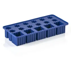 Zone Denmark - Singles Eiswürfelform, indigo blue