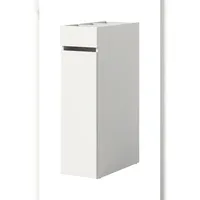 Inn.furn Badkommode weiß 29 cm mit Apothekerauszug Flexy