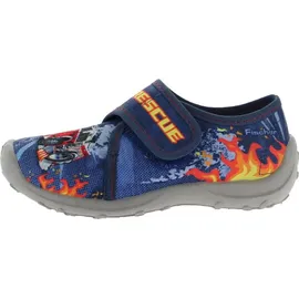 Fischer Markenschuh Kinder-Klett-Hausschuh
