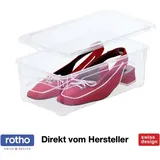 Rotho Clear Box 19 x 33 x 11 cm 1-tlg. transparent