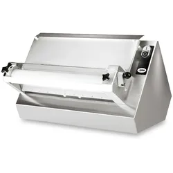 GMG - Teigausrollmaschinen Ø 40cm für runde und eckige Pizzen - Teigstärke einstellbar - Teiggewicht variabel 80-500gr