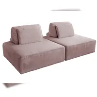 KAWOLA Modulsofa WIOLO SOFT 2 Module 2 Rückenkissen Cord