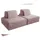 KAWOLA Modulsofa WIOLO SOFT 2 Module 2 Rückenkissen Cord