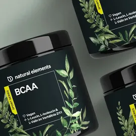 Natural Elements BCAA Kapseln 320 g