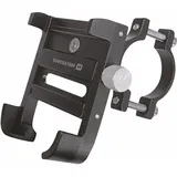 SWISSTEN Bm1 Handyhalterung für Fahrrad und Motorrad 65010405 - Schwarz