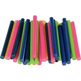 Rapid Heißklebestick farbig 36 Stück 115 g