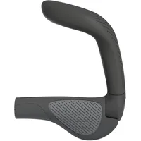 Ergon GP5 Evo Griffe Fahrradgriffe Schwarz Größe Small