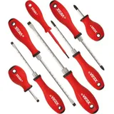 VIRAX Set mit 8 magnetischen Schraubenziehern - 341820