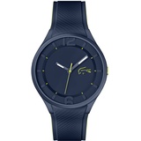 Lacoste Analog Quarzuhr für Herren Kollektion Ollie mit Silikonarmband