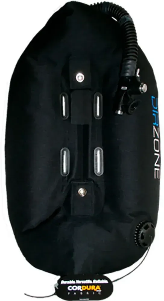 Dirzone Flügelring Mit Schlauch Mfx 20l 51 Cm - Black / Blue - One Size